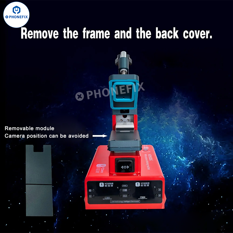 YCS Mobile Phone LCD Screen Frame Removal Machine
