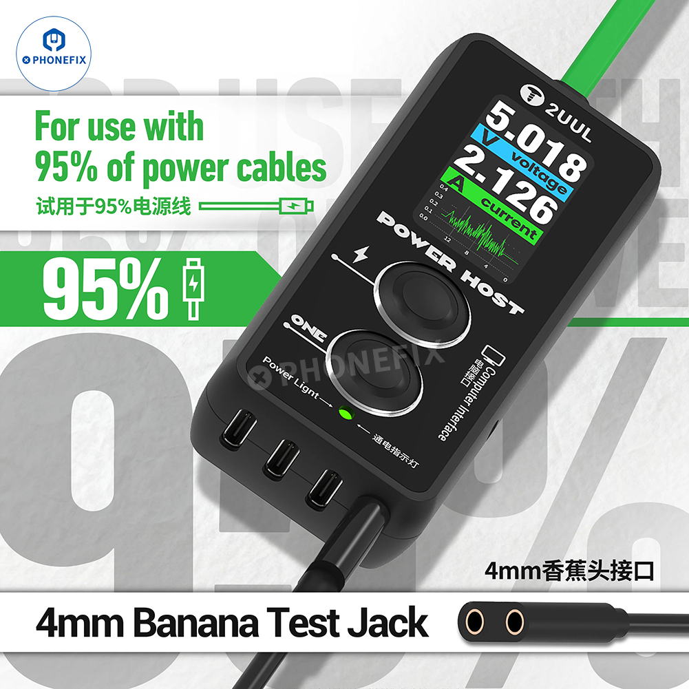 2UUL PW15 Power Host One-click Power-on for Mobile Phone Repair