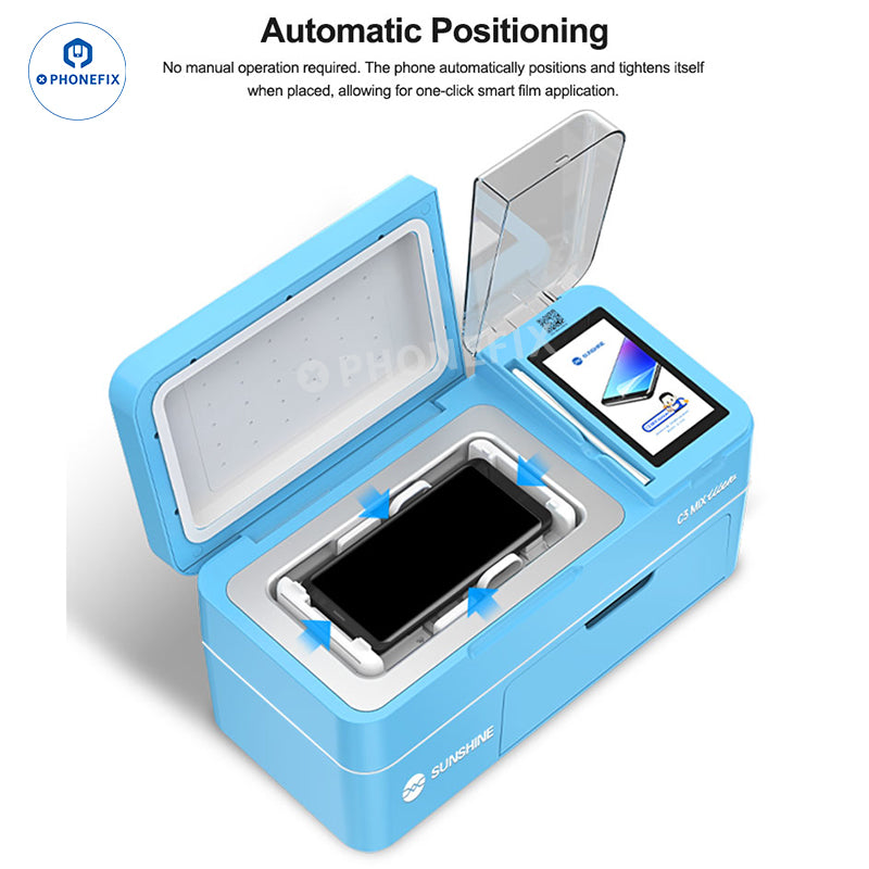 SUNSHINE C3 Mix Ultra Intelligent Cutting and Laminating Machine