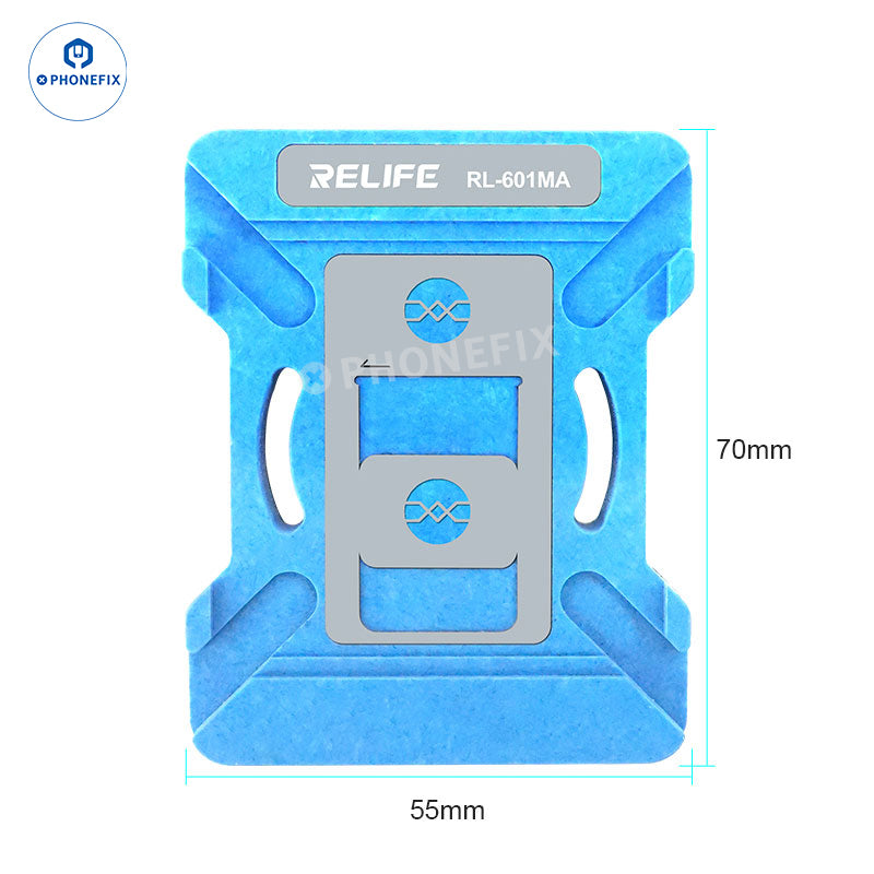 RELIFE RL-601MA A11-A19 PRO Plataforma universal de plantilla de reparación de CPU