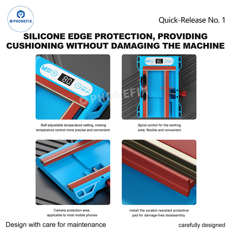 MaAnt SC-01 Quick-Release Heating Clamp for Phone Screen Removal - CHINA PHONEFIX SHOP Team