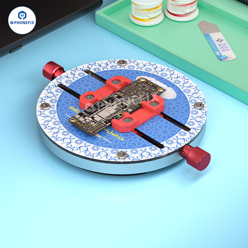 XZZ GL-01 GL-02 Heat Resistant Glass Fixture Phone PCB IC Clamp