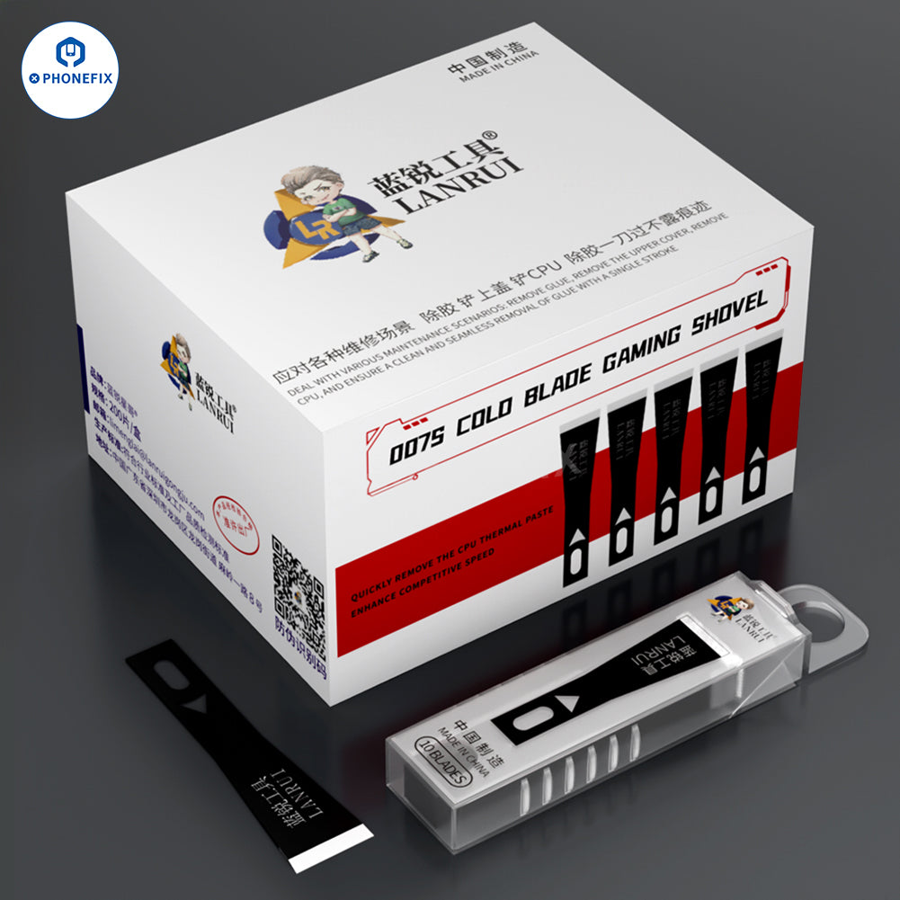 LANRUI 007 Cold Blade Mobile CPU Shovel Glue Removal Knife