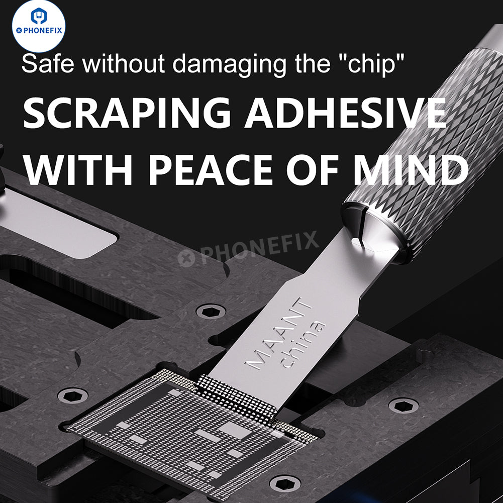 MaAnt 21T 4T Speed Shovel PCB Cutting Blade CPU Glue Remover