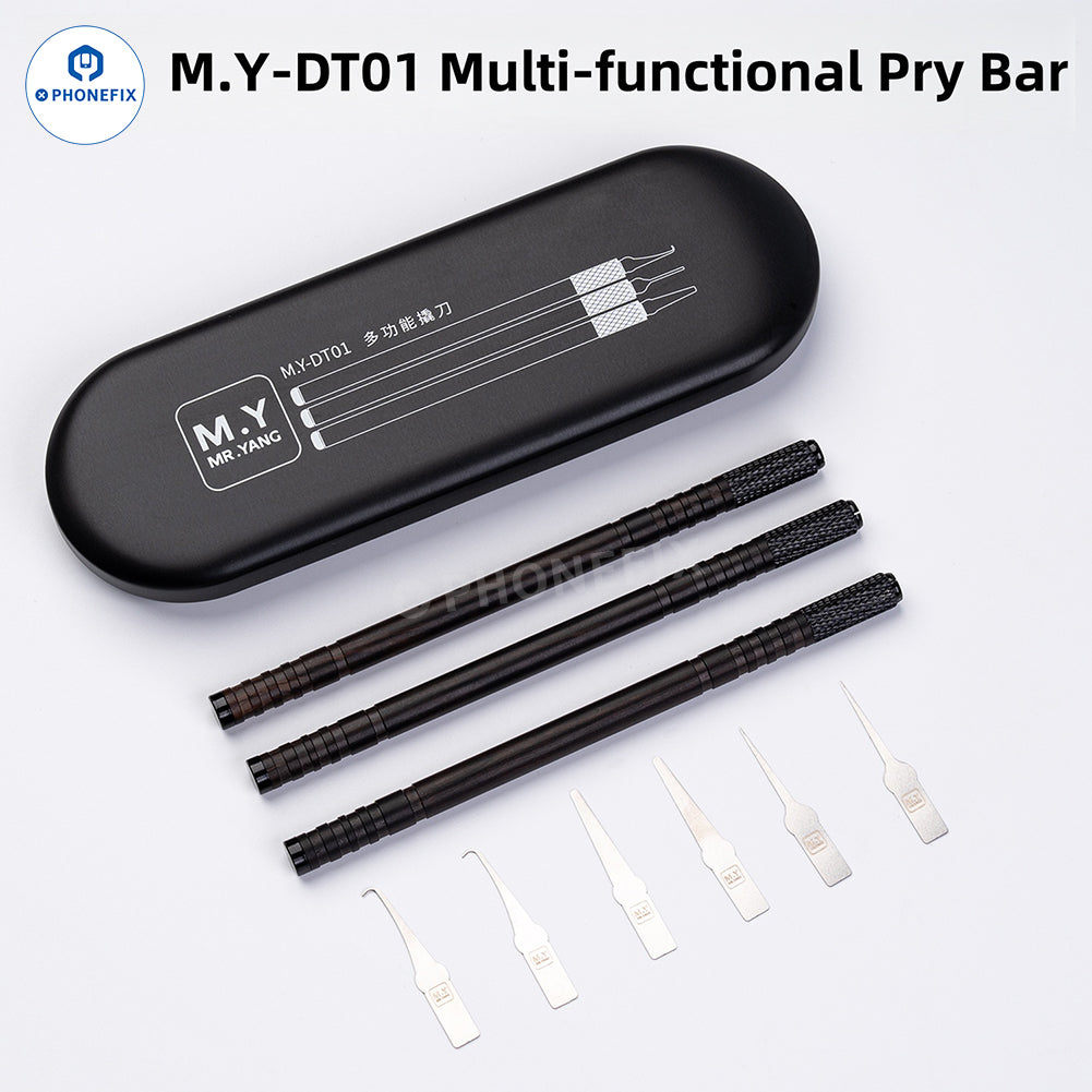 YCS M.Y DT01 Multi-functional Pry Blade Set for Mobile Phone Repair