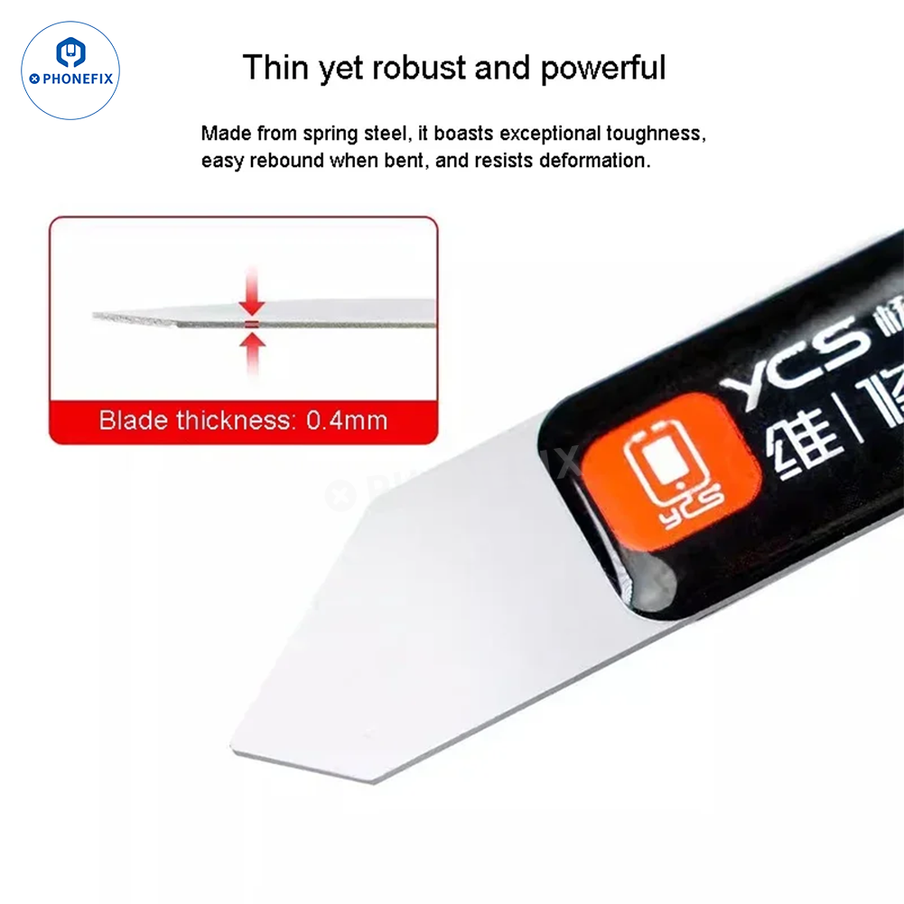 YCS #11 N01/2 CK01 Blade PCB CPU Glue Removal IC Tin Scraping Knife