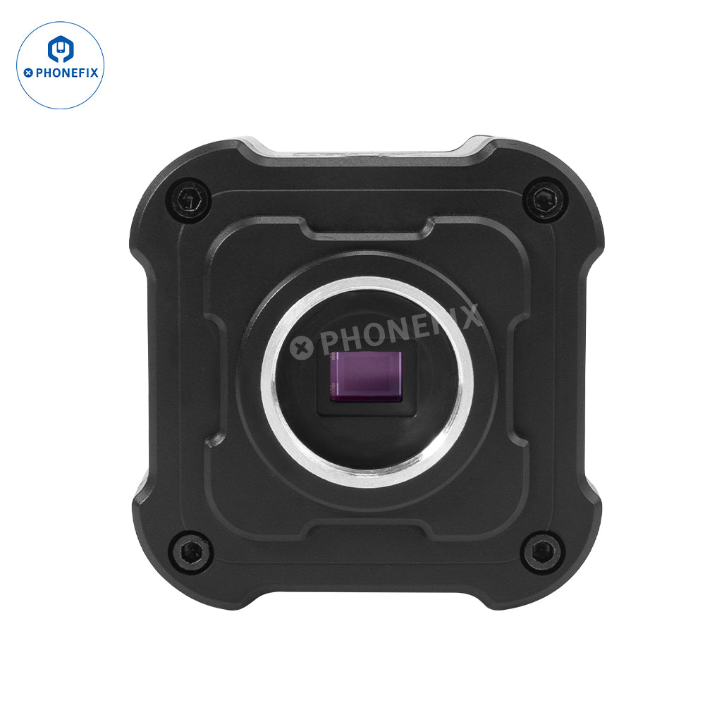 4K 14MP Industrial Microscope Camera Remote Control Image Video