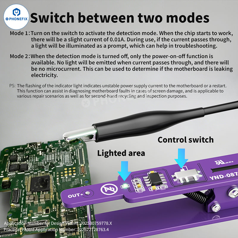 Lanrui M191 Universal Switch Clip One-click Start for iPhone/Android - CHINA PHONEFIX SHOP Team