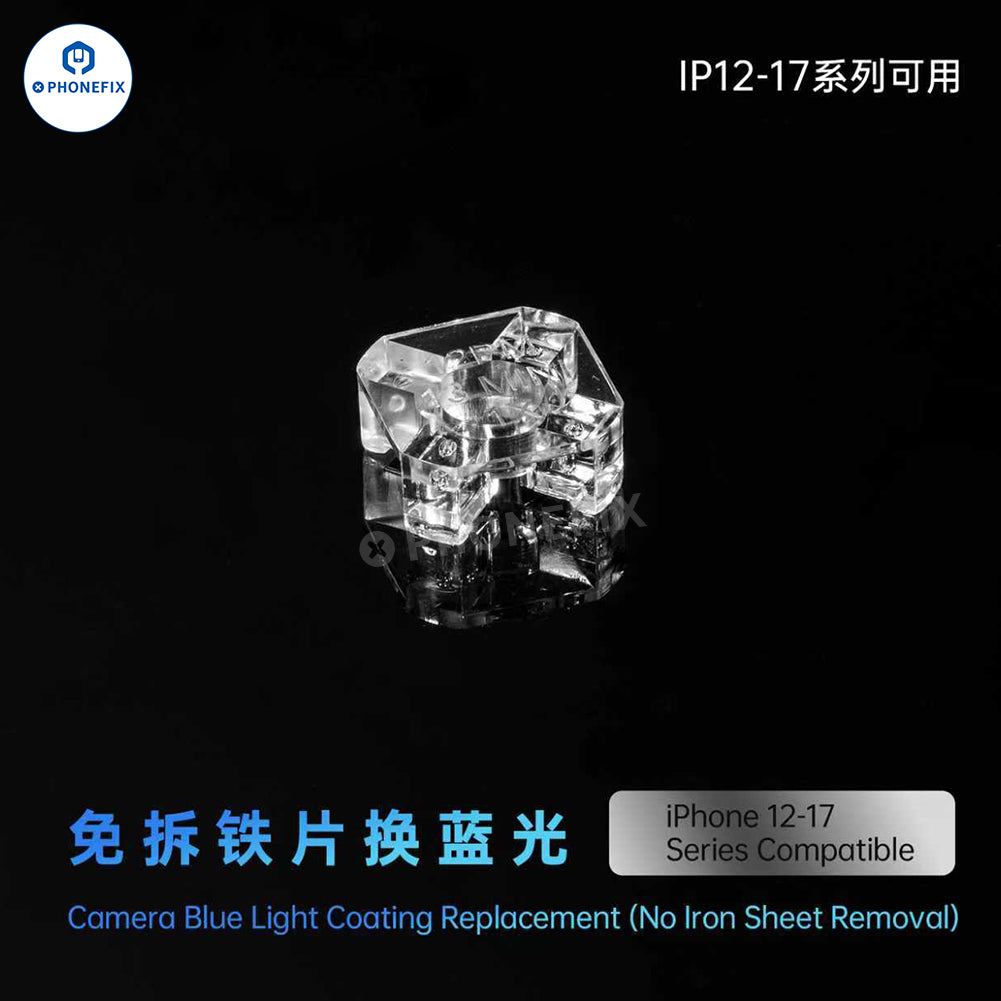 JF8 iPhone 12-17 Camera Blue Light Replacement Positioning Cover - CHINA PHONEFIX SHOP Team