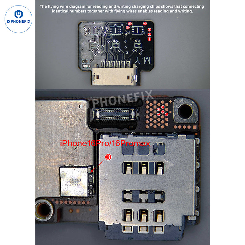 YCS M.Y Charging EEPROM Chip Read Write Tool for iPhone Repair