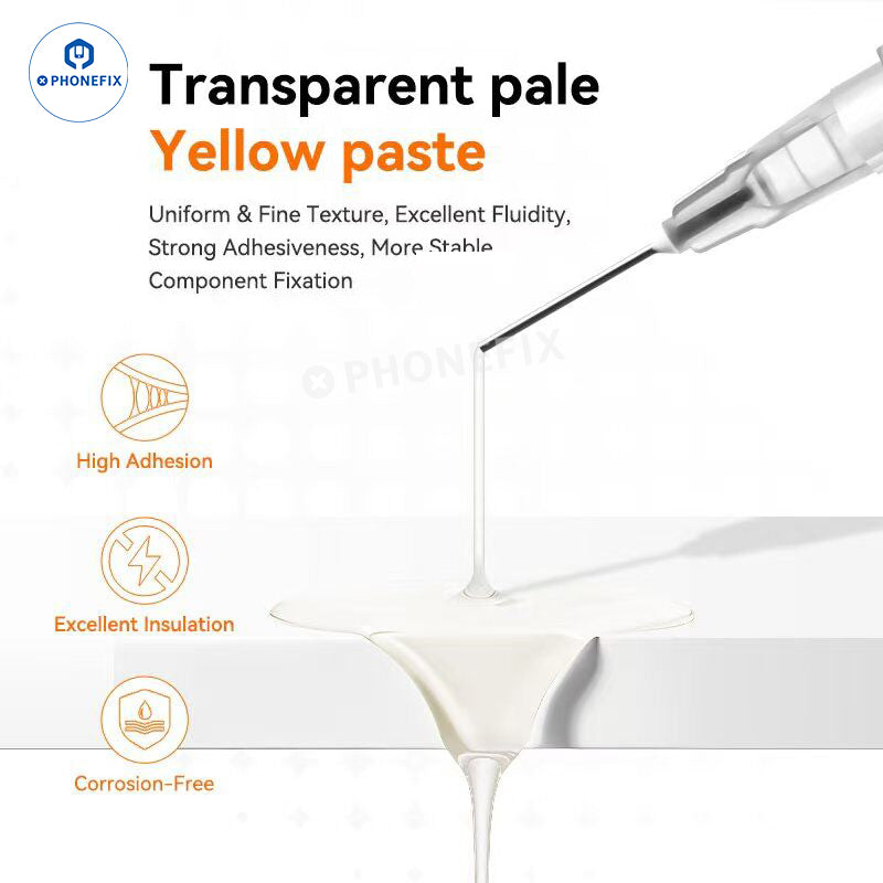 MobiTool MT-11 Clear Lead-free Soldering Flux for Phone PCB IC Repair - CHINA PHONEFIX SHOP Team