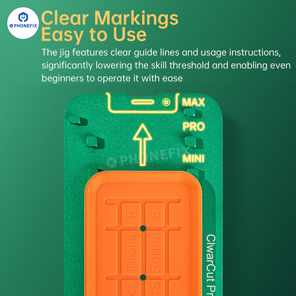 YCS Mr. Yang Visual Screen Separation Mold for Phone Flat/Curved LCD