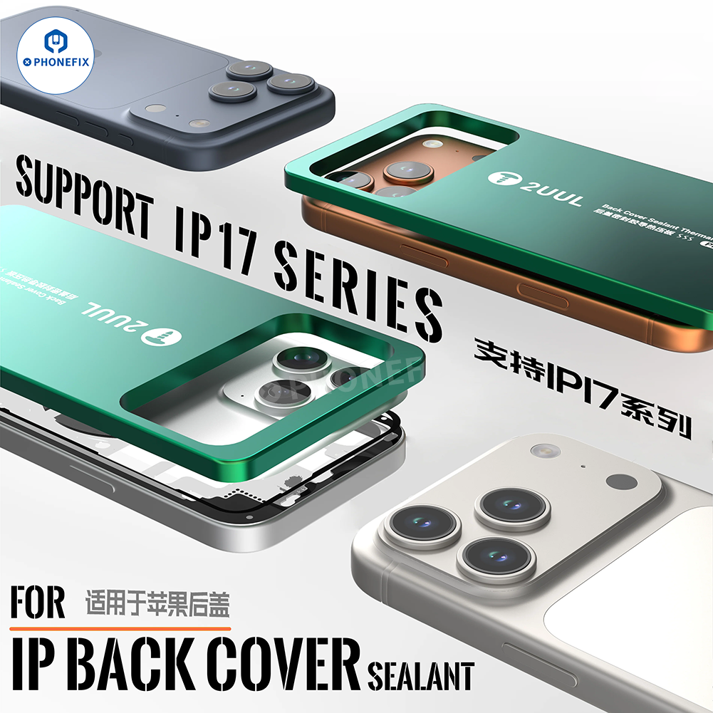 2UUL DA68 Back Cover Sealant Thermal Plate for iPhone 17 Pro Max