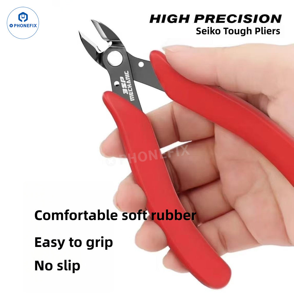 MECHANIC 3SP Diagonal Cutting Pliers for Mobile Phone Repair