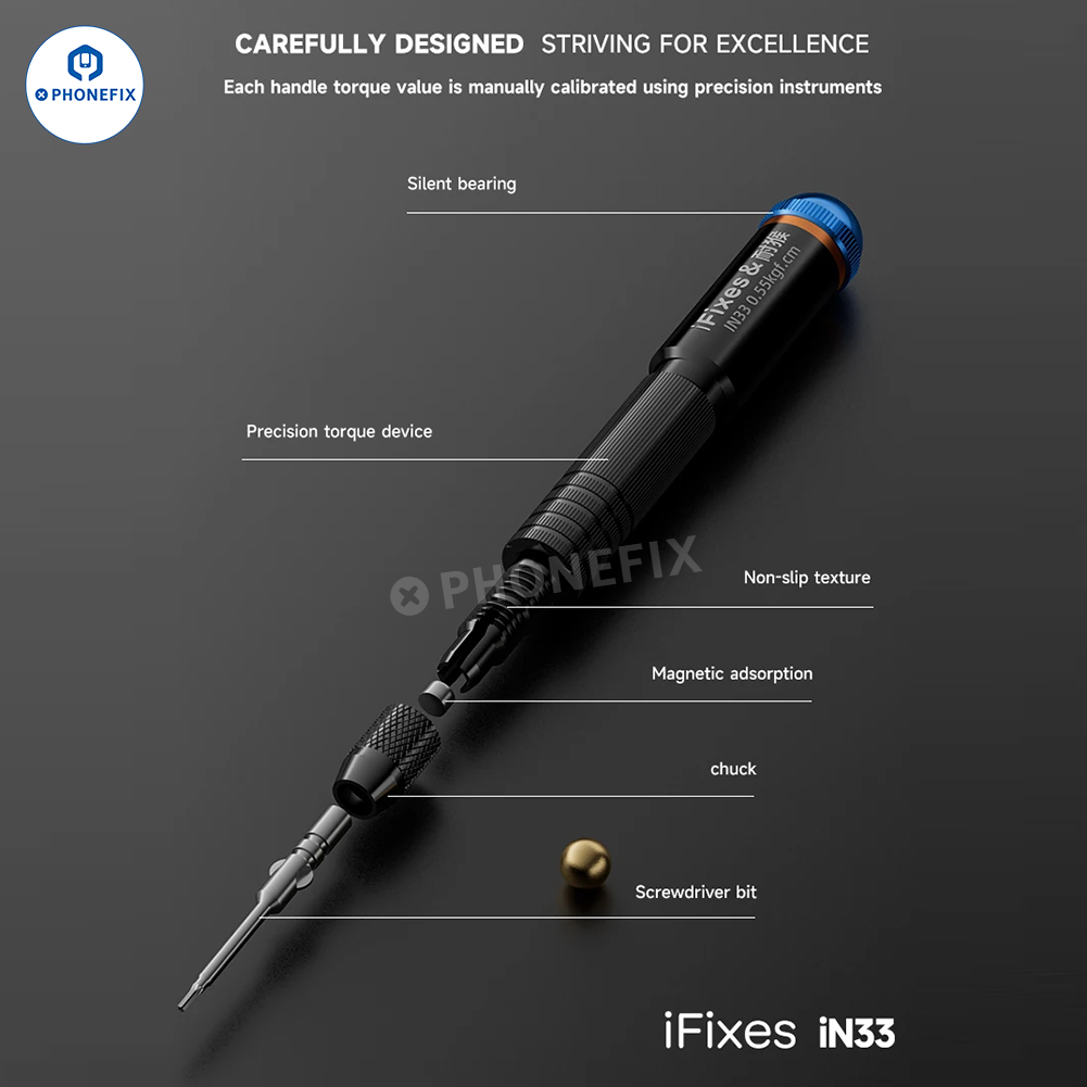 Mini Screwdriver for iPhone 17/Air/17 Pro Max Bottom Screw Removal