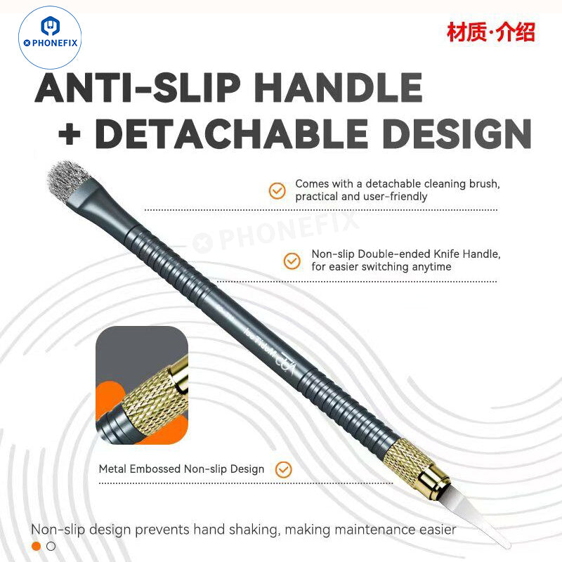 MobiTool MT-09 Phone PCB CPU BGA IC Glue Removal Blade Kit