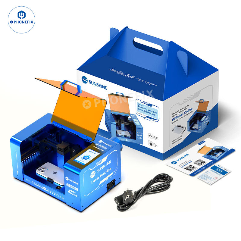 SUNSHINE SS-890B Mini Laser Machine for Phone Bracket/Back Glass Removal
