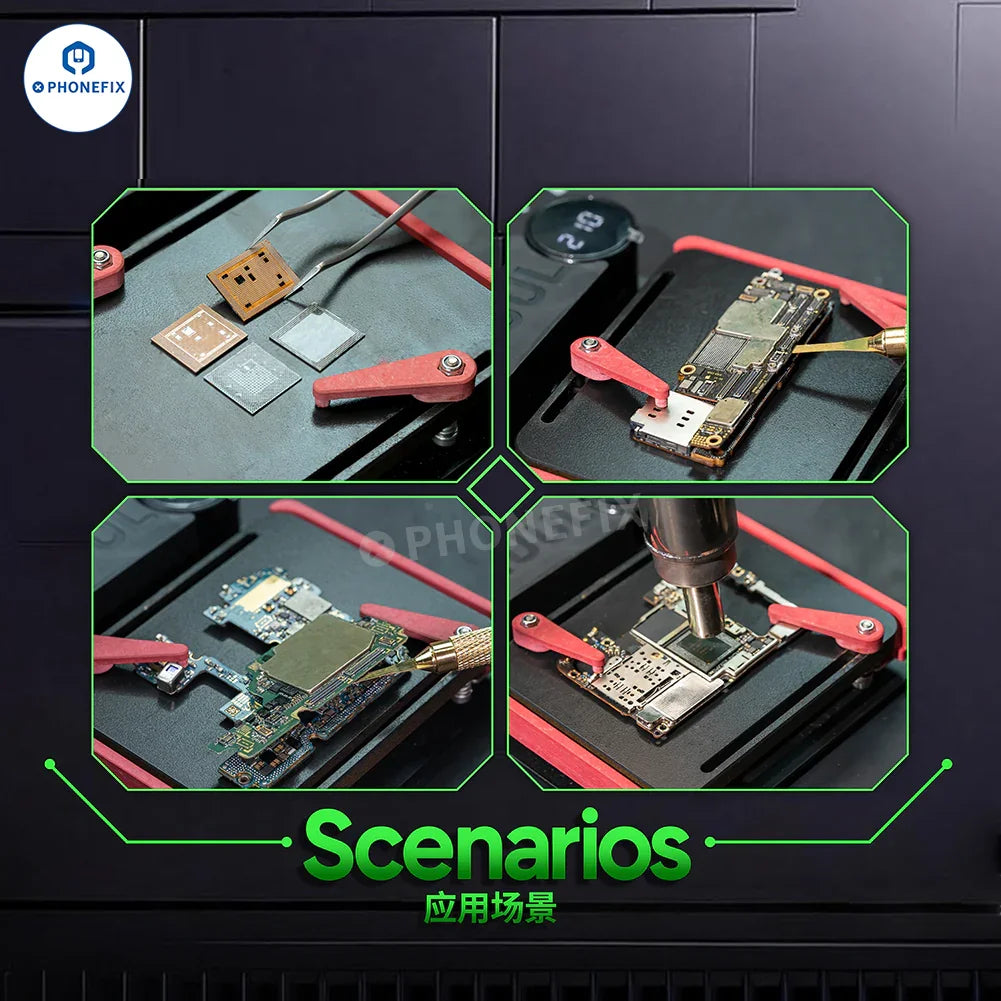 2UUL PH11 Hot-Block Pre-heater for Phone PCB Bonding & Separation - CHINA PHONEFIX SHOP Team