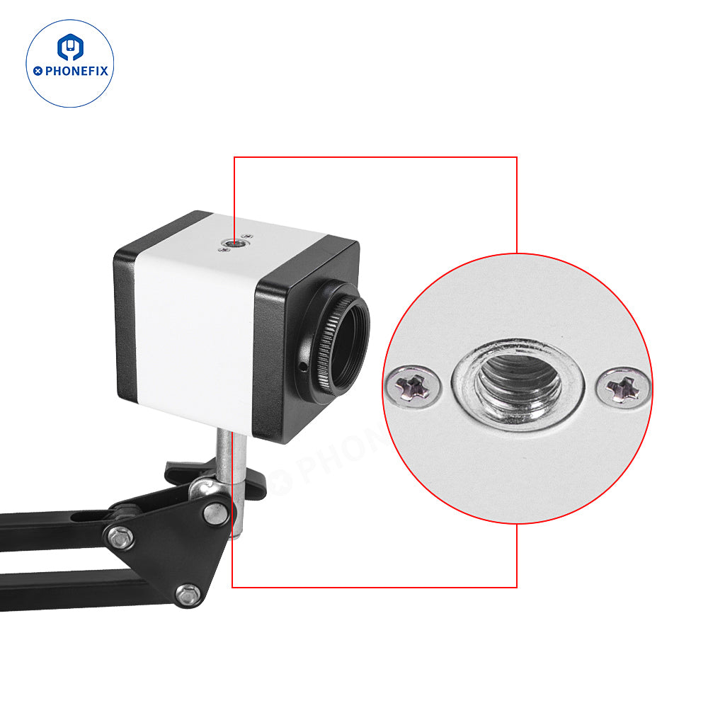 2MP HD Industrial Camera 1080P 60FPS HDMI VGA USB-C Output