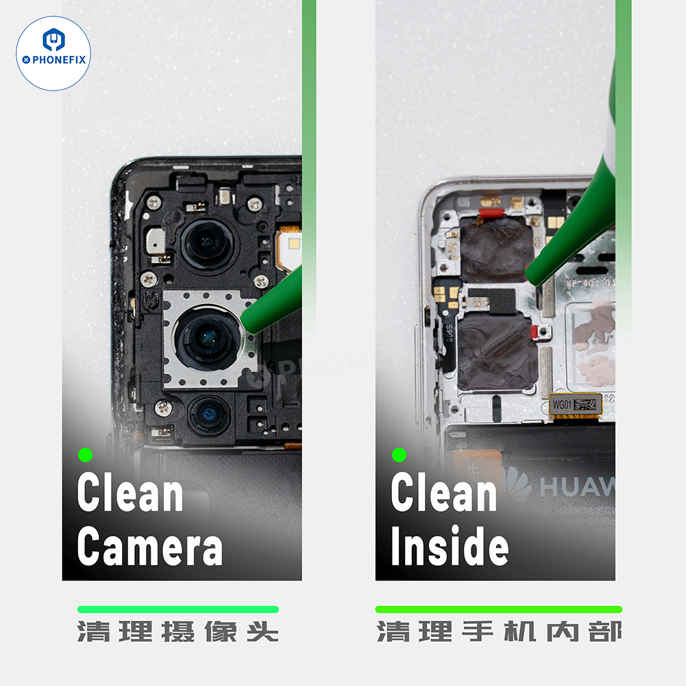 2UUL CL31 AirTap Soft Rubber Dust Blower Phone Repair Cleaner