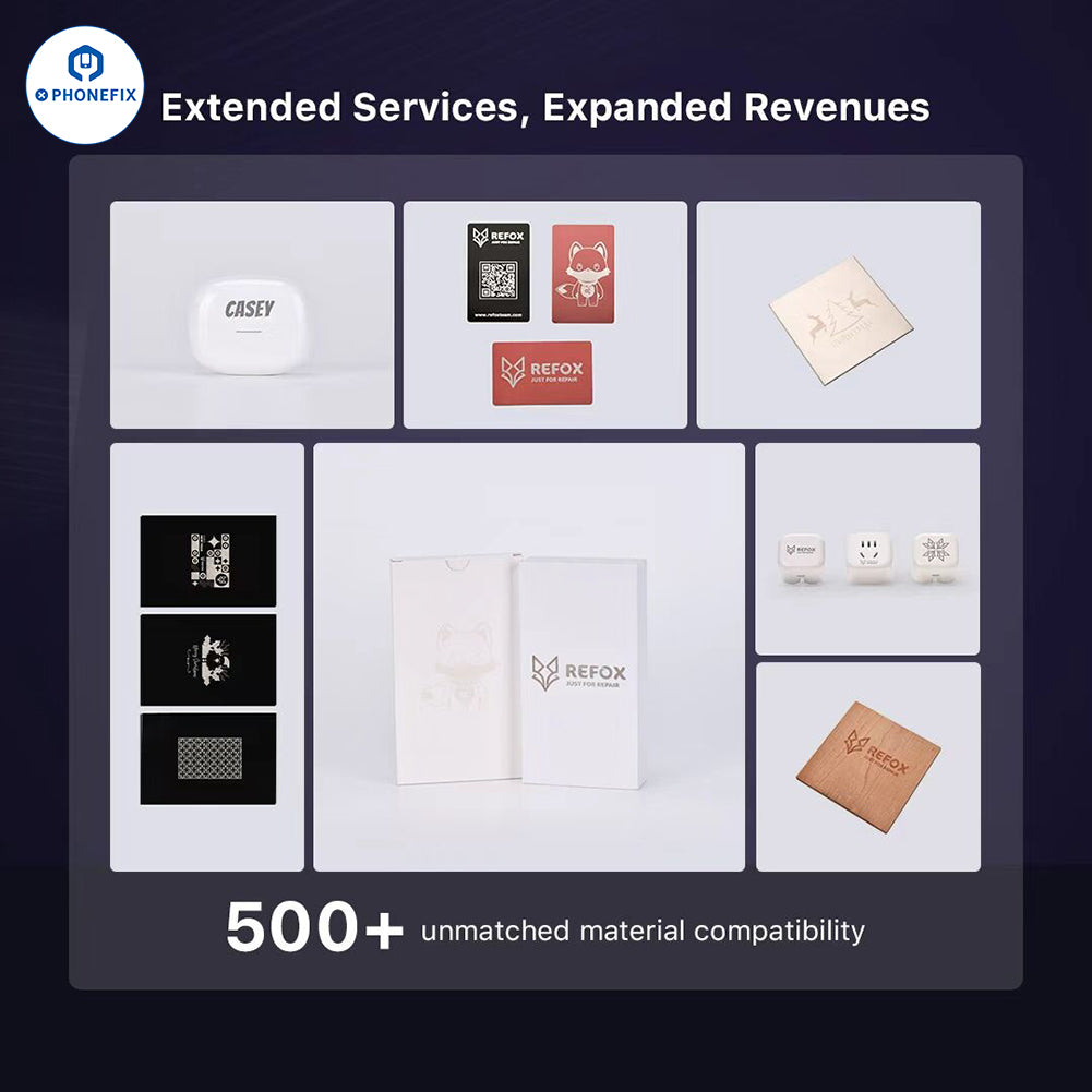 REFOX RK10 UV Laser Machine for iPhone Screen/Back Glass Removal