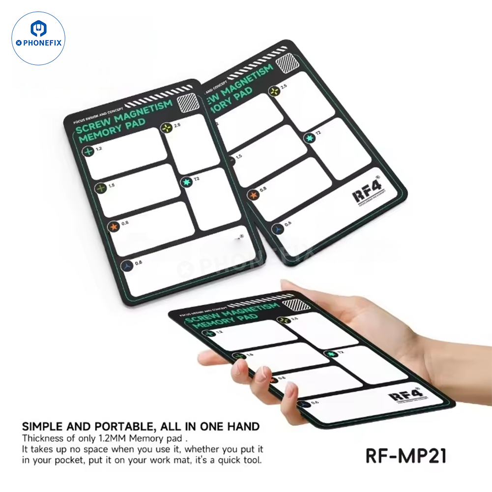 Aluminum Alloy Screw Magnetic Storage Tray Mat for Phone Repair