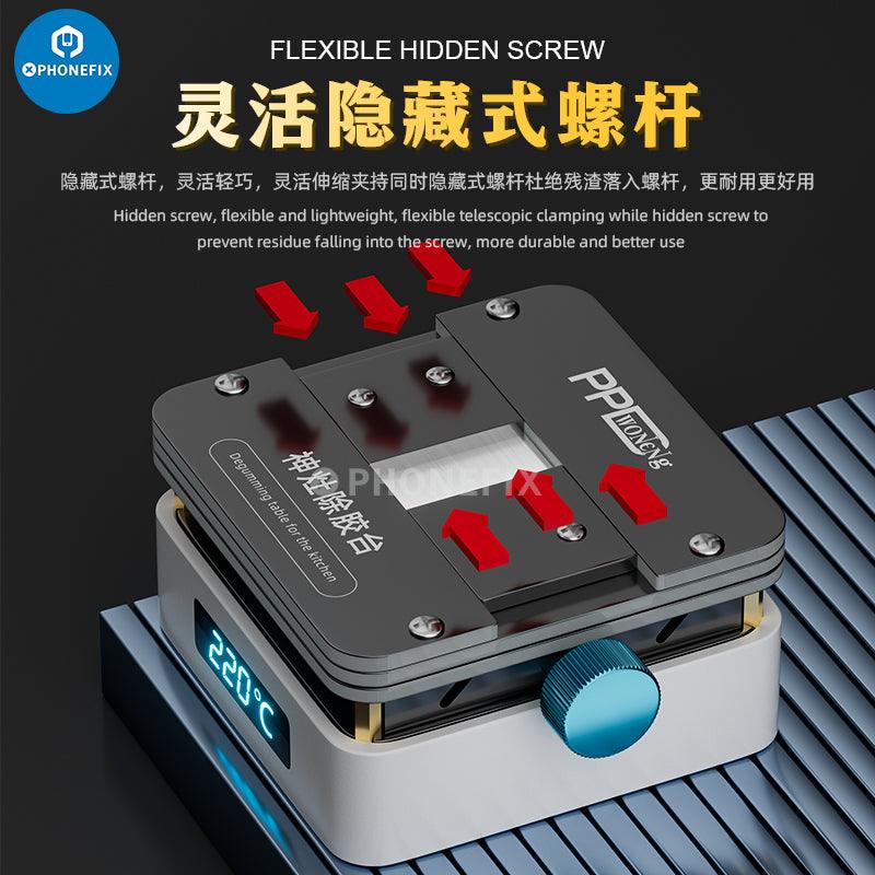 Qianli Hot Stone Glue Removal Thermostatic Preheating Station - CHINA PHONEFIX