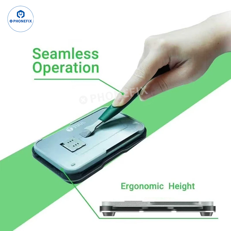 2UUL BH13 Midreball Base for iPhone 12-16 Middle Layer Reballing