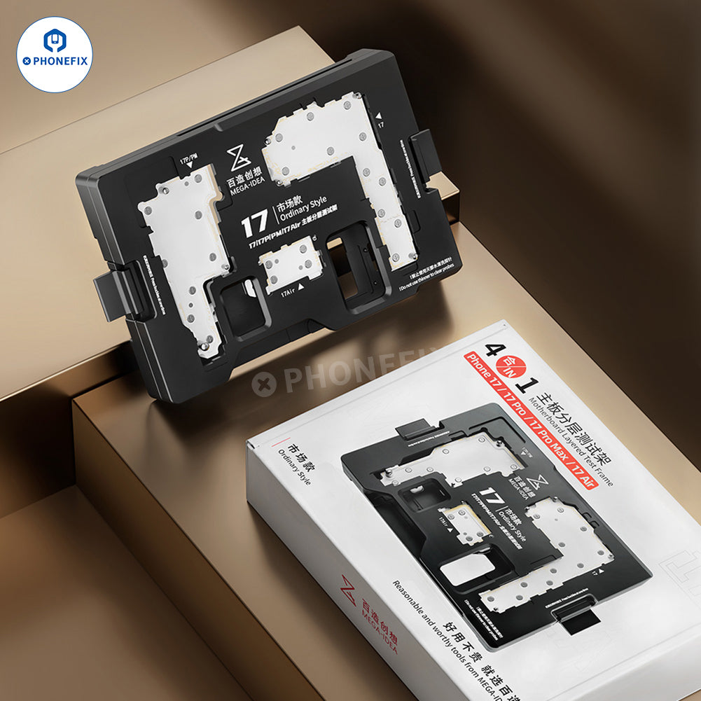 QIANLI MEGA-IDEA iSocket iPhone 17 Series PCB Layered Test Fixture