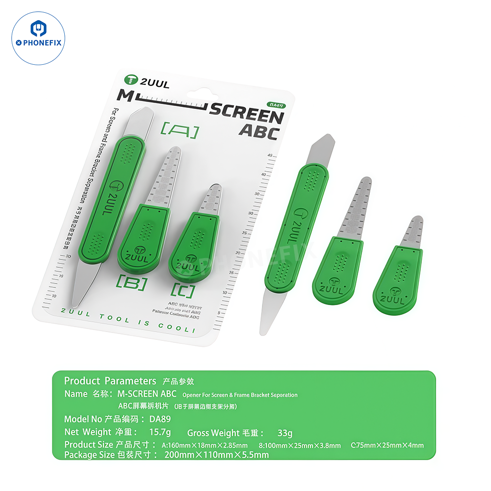 2UUL M-Screen ABC Opener for Screen Frame Bracket Separation