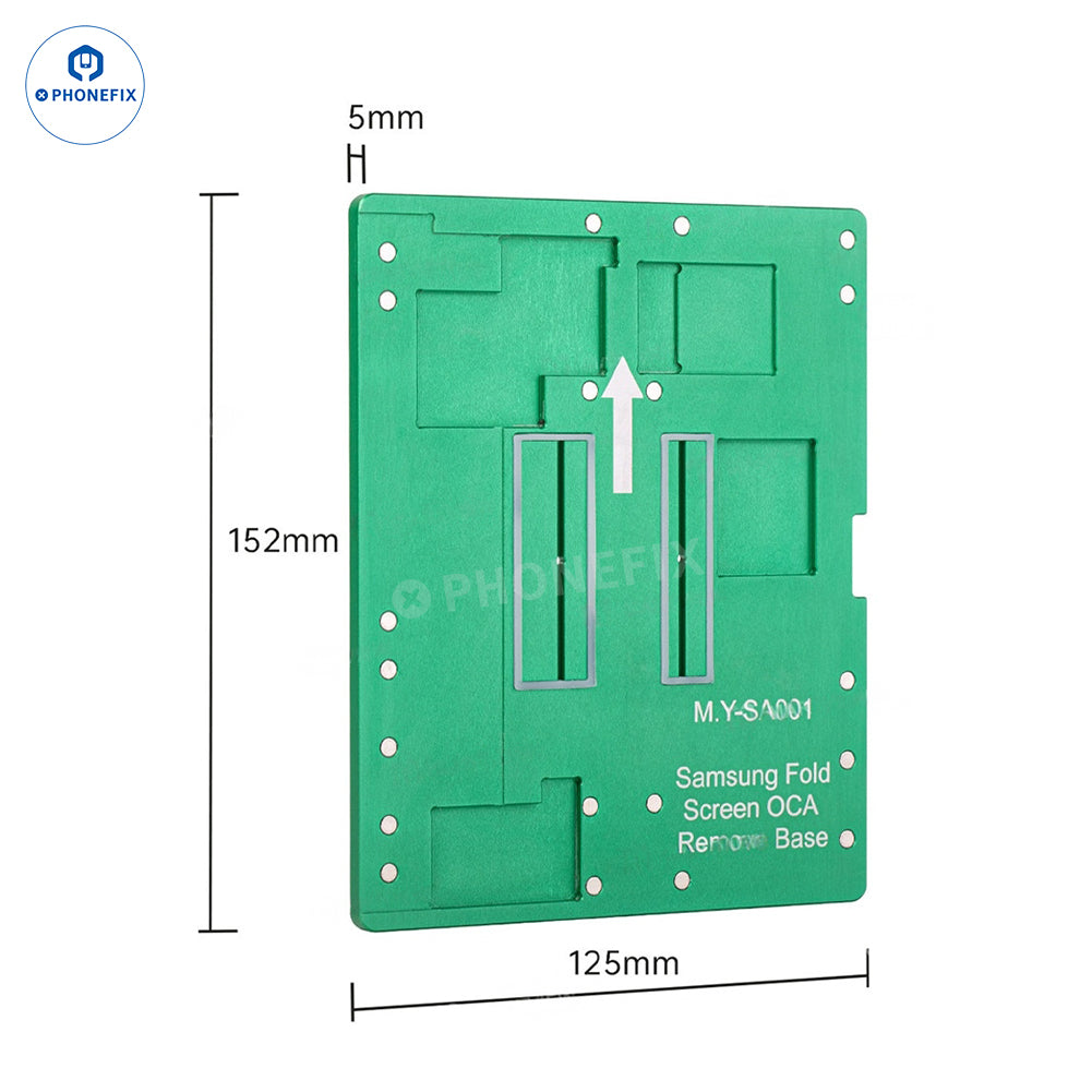 YCS M.Y Samsung Fold Screen OCA Glue Removal Separation Fixture - CHINA PHONEFIX SHOP Team