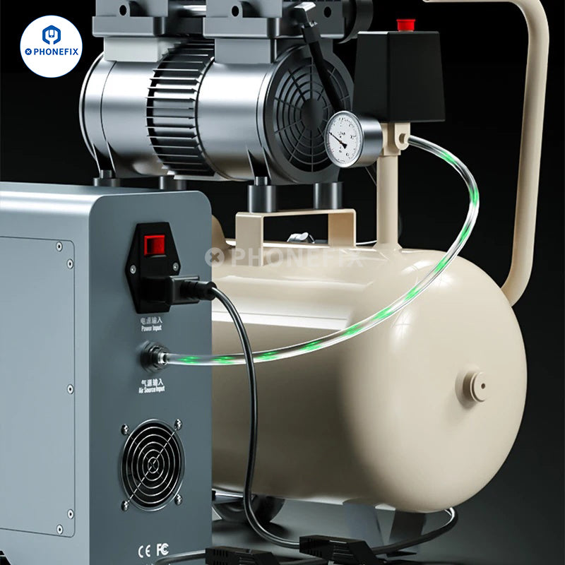 Defoaming Machine Pump Mechanic GAN-02 Fenix Screen Bubble Remover Defoaming Machine