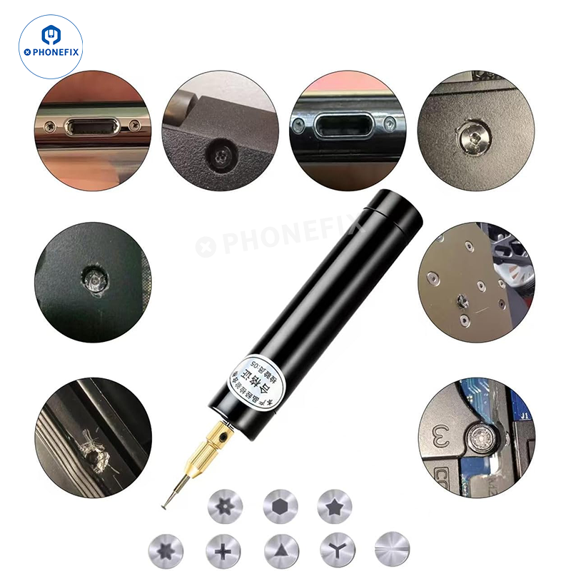 Stripped Screw Extractor Kit for Phone Laptop Screw Removal