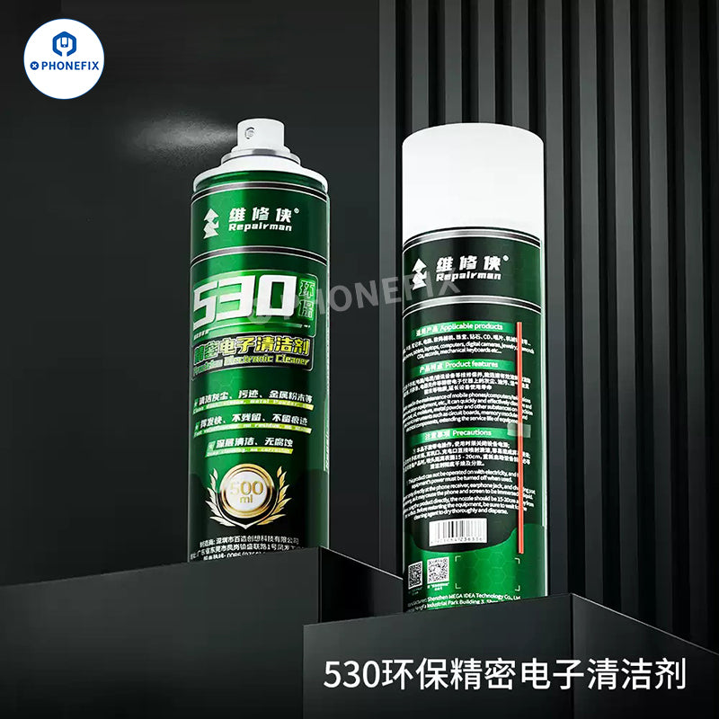 Repairman 530 Electronic Cleaner PCB LCD Camera Cleaning