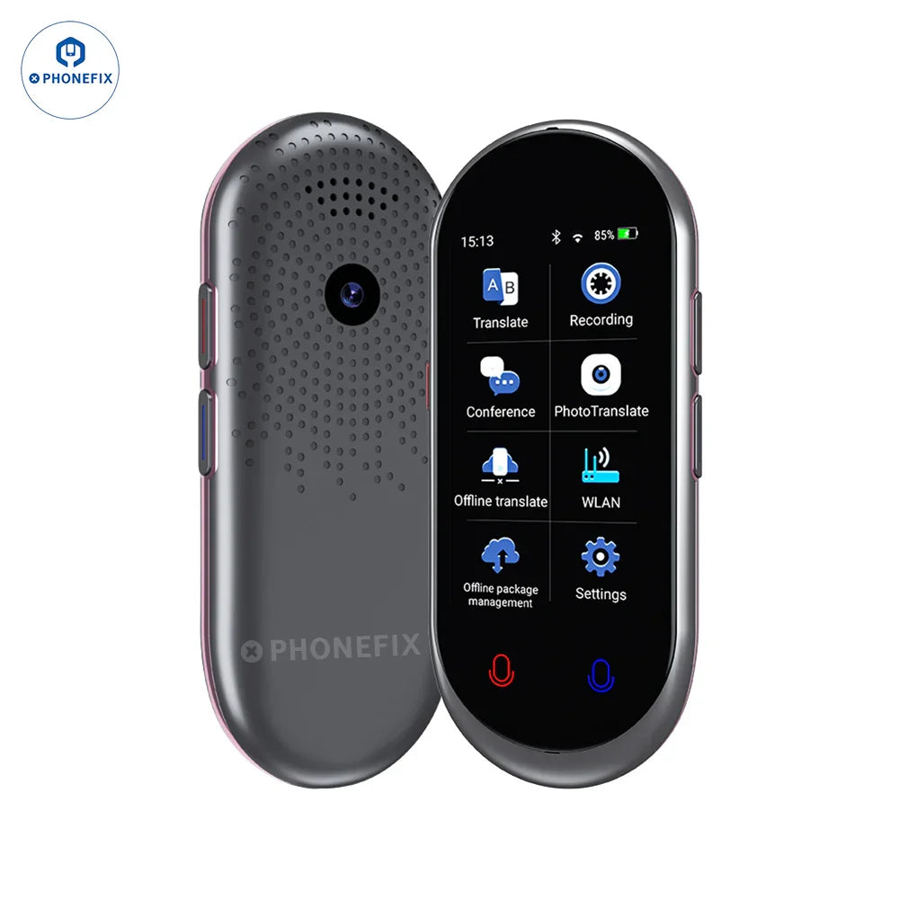 VORMOR Z6 Z8 Portable Translator Smart Offline Real Time Translation