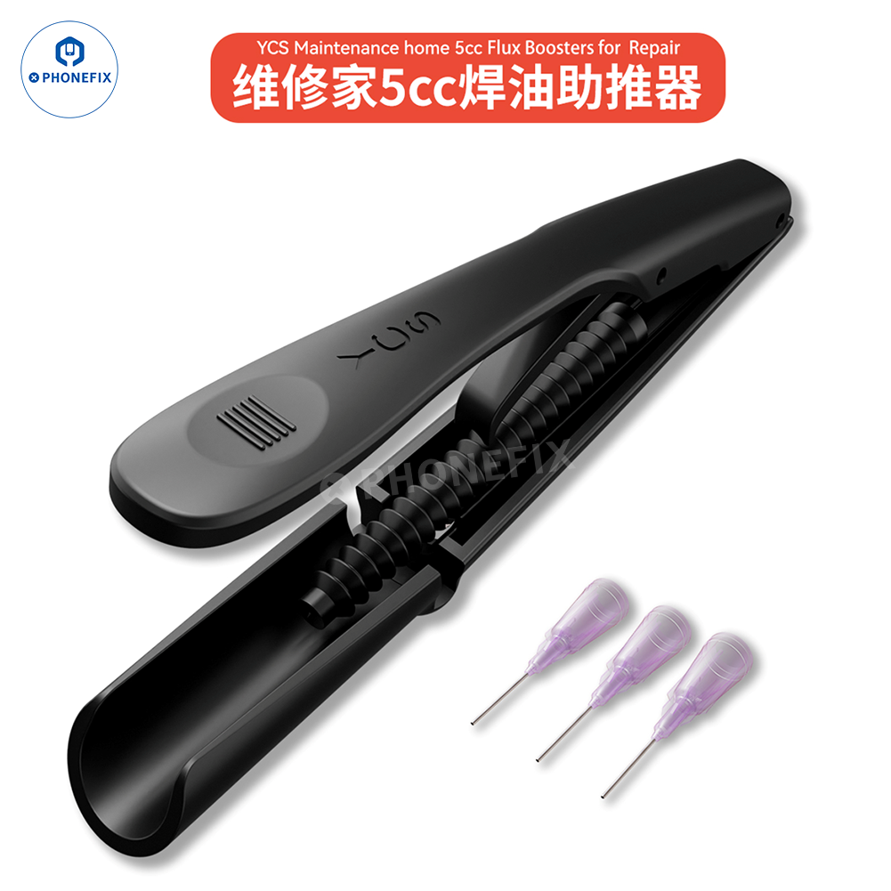 YCS Welding Oil Booster Needle Tube Solder Flux Syringe