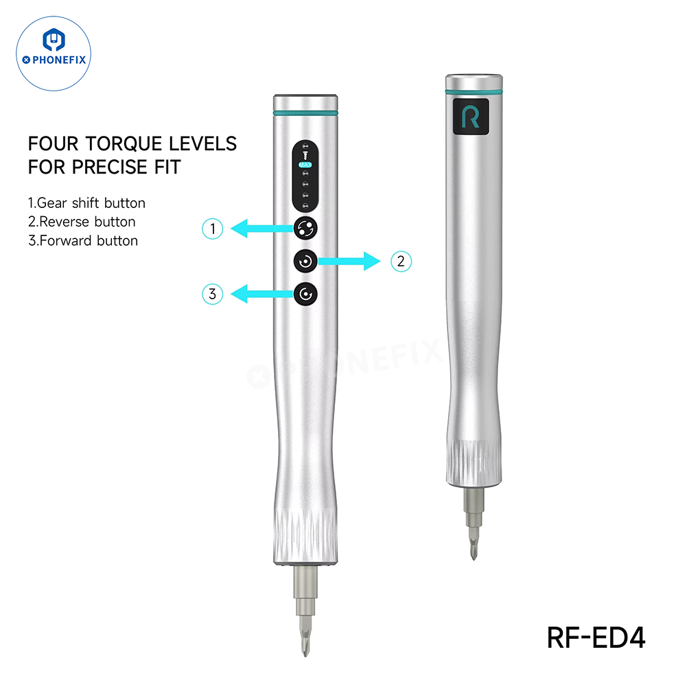 RF-ED4 RF-ED4S Electric Screwdriver for Screw Removal Installation