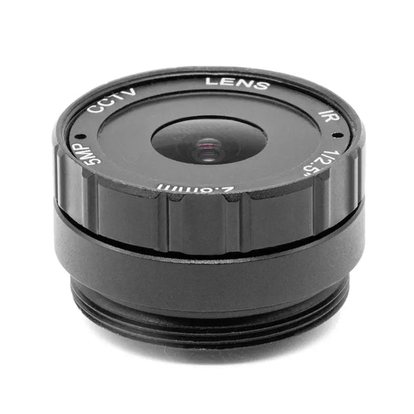 5MP 2.8mm F1.4 1/2.5 IR CS Mount Lens for CCTV IP Camera -