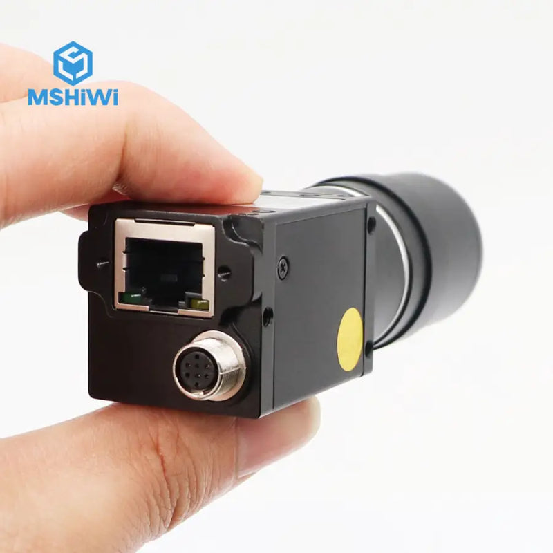 5MP C-Mount 2/3 12mm Prime Lenses F1.6 Manual Iris Lens -