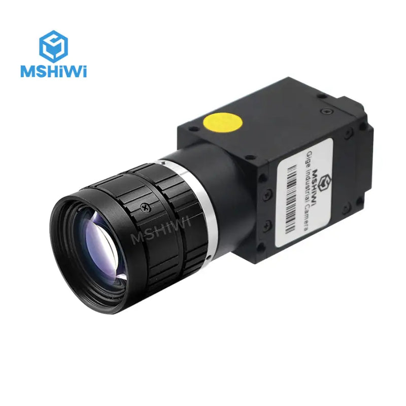 5MP C-Mount 2/3 12mm Prime Lenses F1.6 Manual Iris Lens -