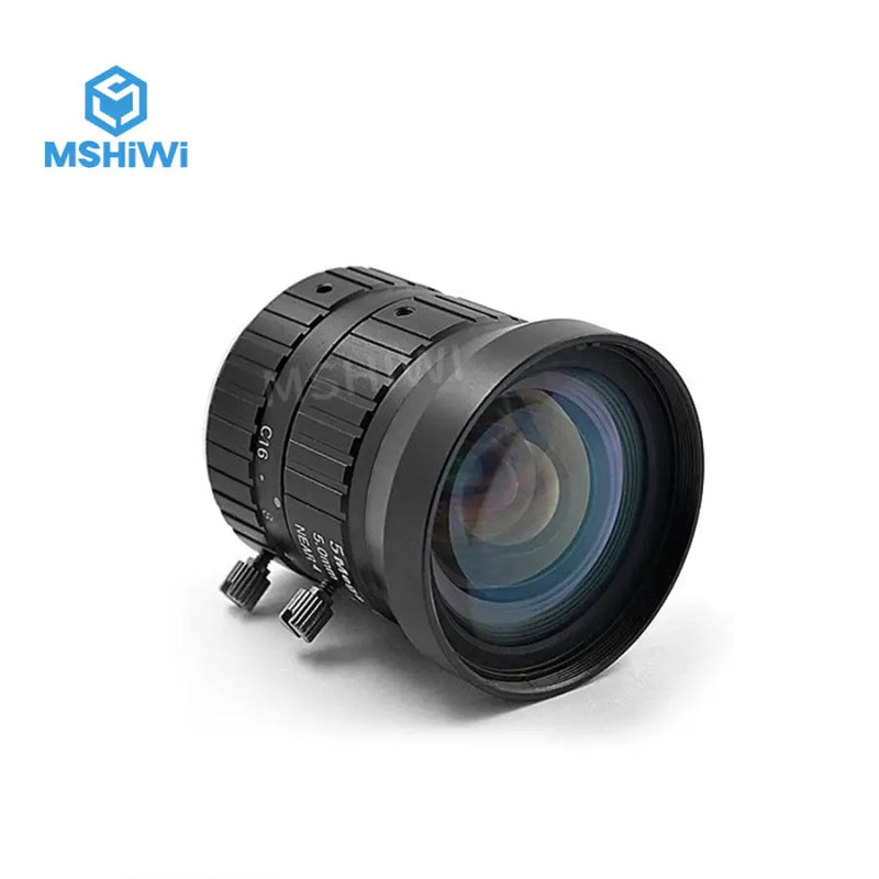 5MP F1.6 1/1.7 C Mount 5mm Prime Lenses Industrial Camera
