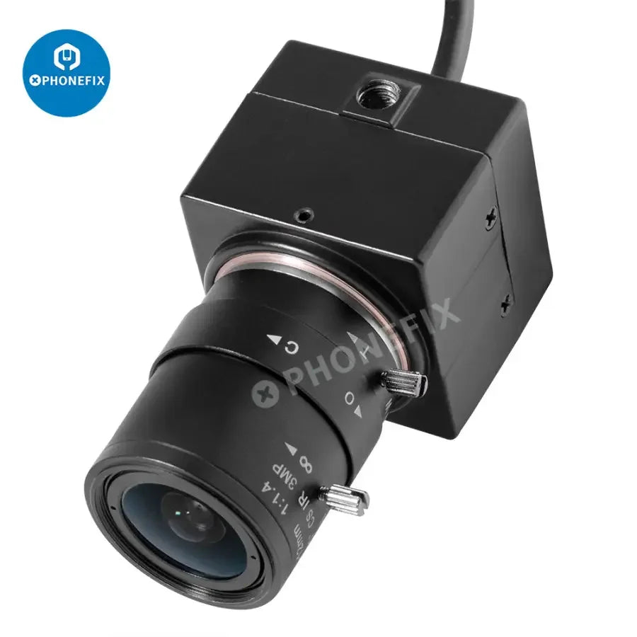 5MP UVC USB Webcam HD Industrial PC Camera | CHINA PHONEFIX SHOP Team