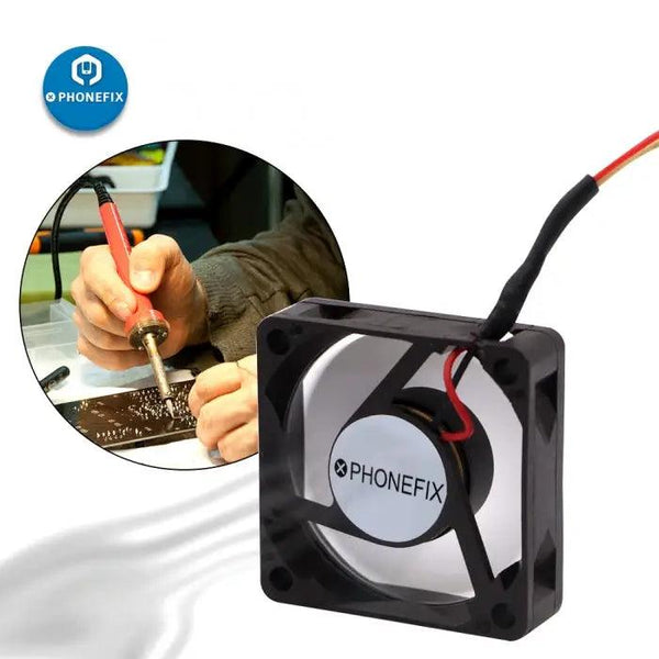 5V USB Fan Air Filter Tool Solder Iron Smoke Absorber - CHINA PHONEFIX