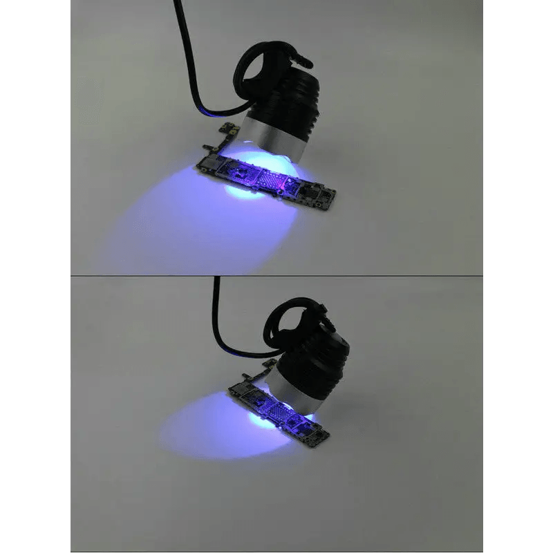 5V USB Shadowless UV Glue Curing LED Lamp Green Oil LED Curing Light - CHINA PHONEFIX