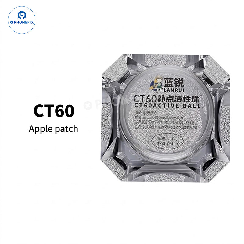 LANRUI CT60 CT80 Solder Joints Active Ball for Phone PCB Repair - CHINA PHONEFIX SHOP Team