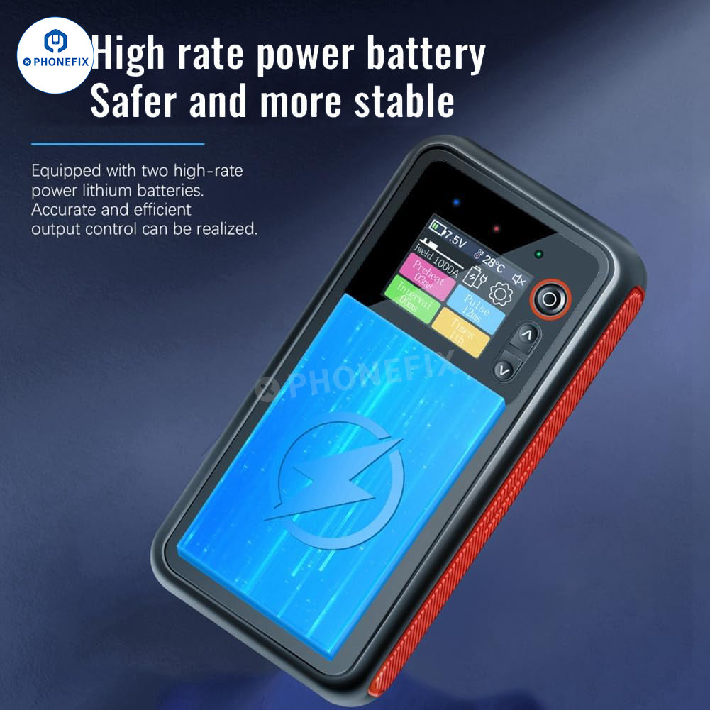 Portable Handheld Spot Welder Digital Battery Spot Welding Machine