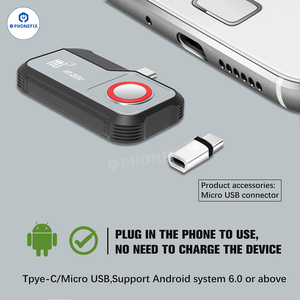 HT-203U Thermal Imager Camera for Mobile Phone PCB Troubleshoot