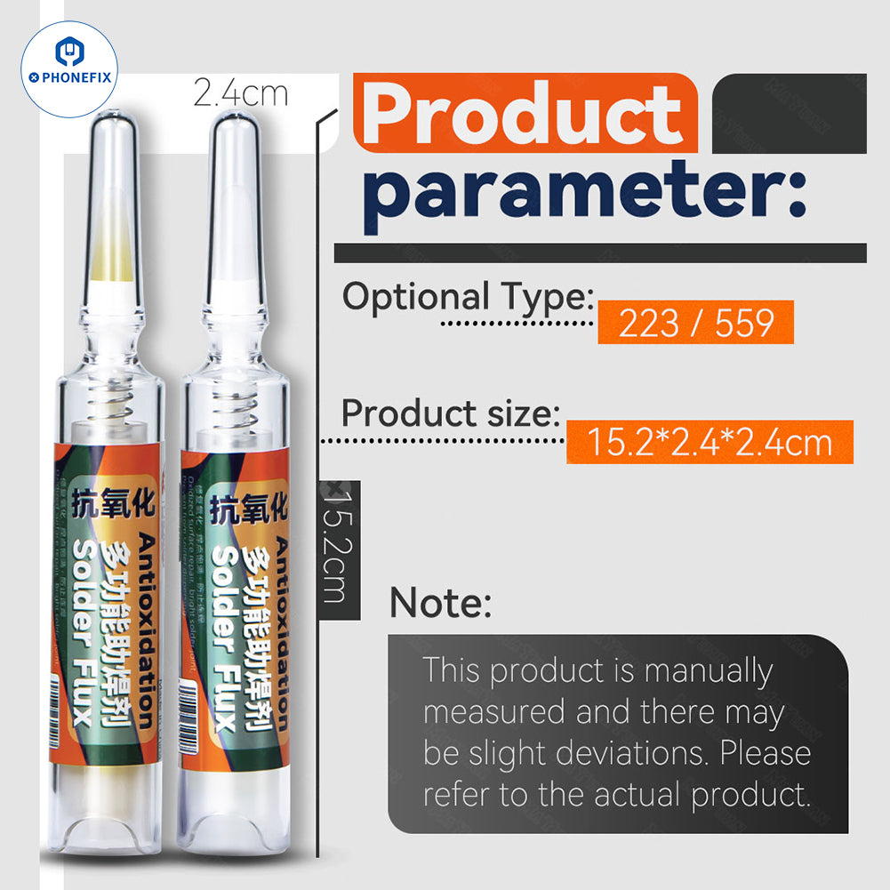 MY-316F Antioxidant Solder Flux Oil Manual Pressing for Phone Repair
