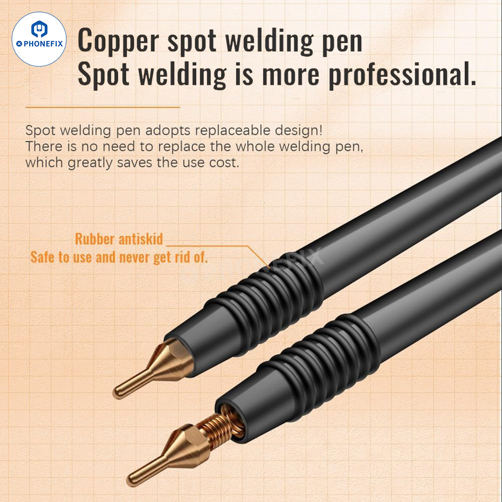 Portable Handheld Spot Welder Digital Battery Spot Welding Machine