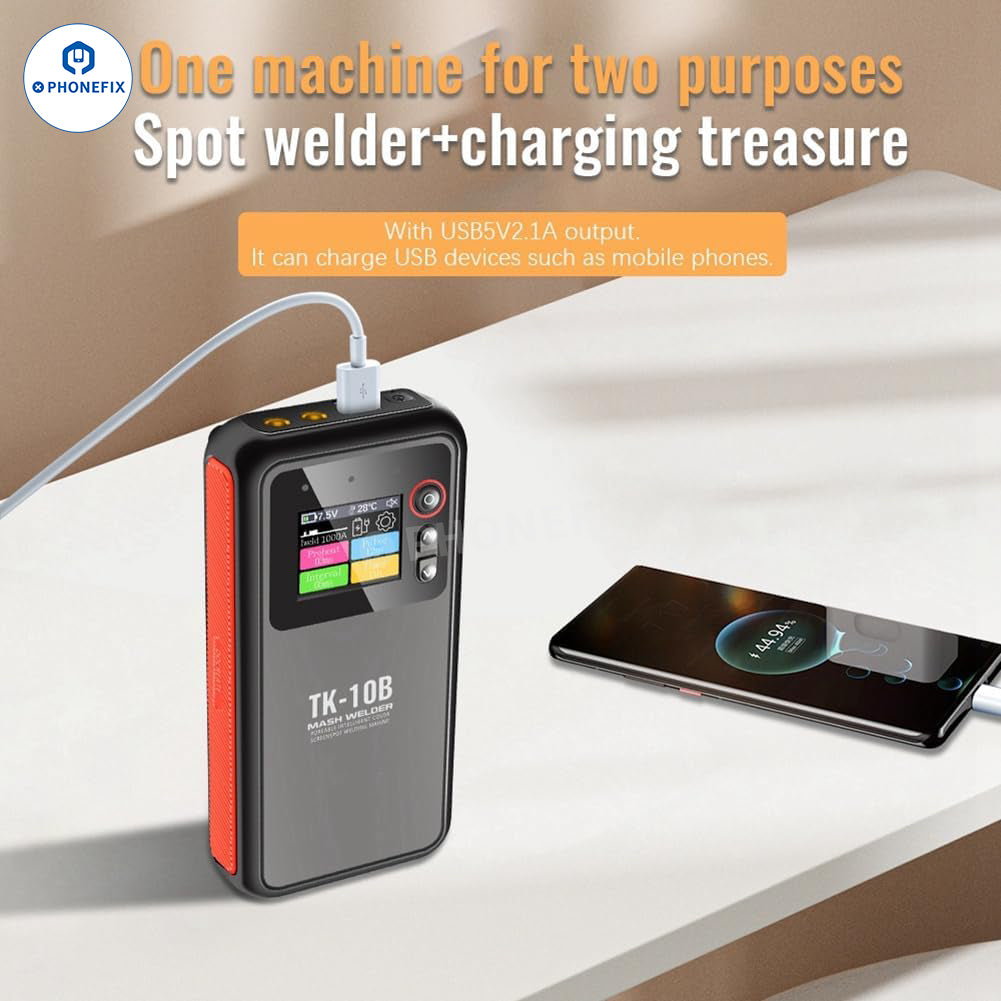 Portable Handheld Spot Welder Digital Battery Spot Welding Machine